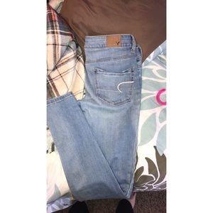 American Eagle skinny jeans